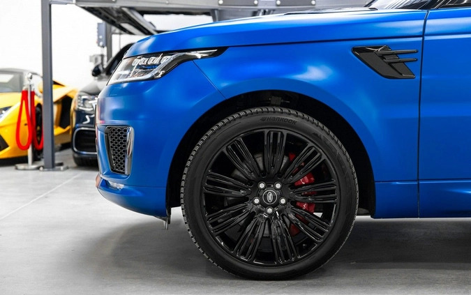 Land Rover Range Rover Sport cena 520000 przebieg: 52979, rok produkcji 2022 z Gubin małe 781